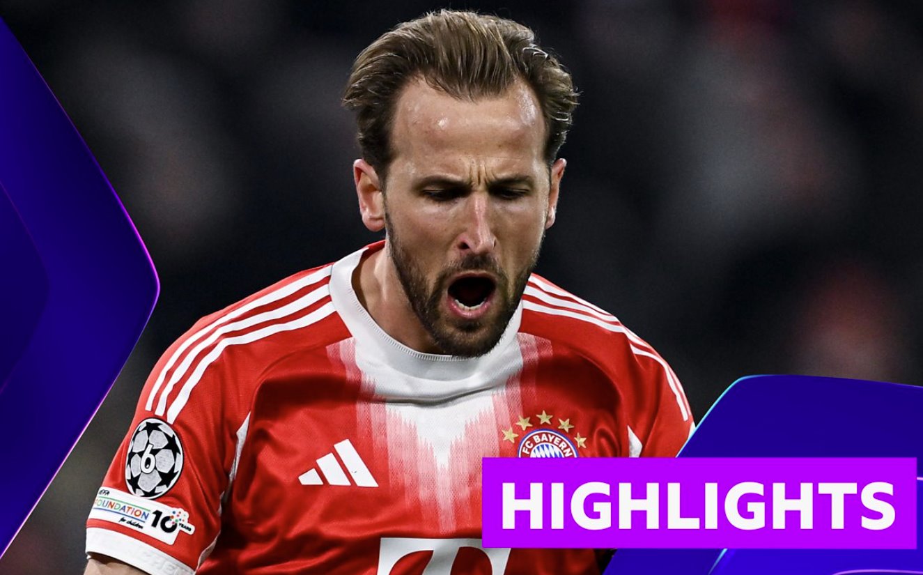 凱恩梅開二度，拜仁輕松戰(zhàn)勝亞特蘭大晉級八強。